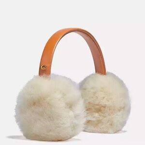 BRAND NEW COACH ear muffs with tags.
